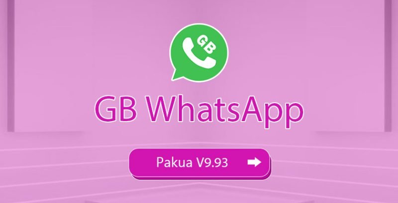 Pakua GB WhatsApp 9-93